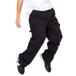 شلوار کارگو کتان بچگانه|جدید پسرانه و دخترانه جنس تضمینی کد 1040 1 لباس سنتر شلوار کارگو کتان بچگانه