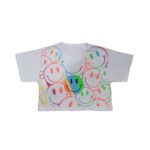 تیشرت کراپ بچه گانه