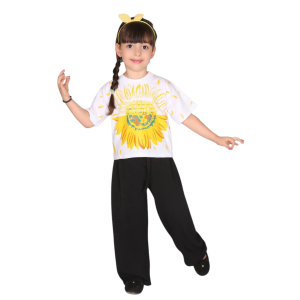 کراپ شلوار بچگانه دخترانه شیک | جنس تضمینی درجه یک کد 1080 1 لباس سنتر کراپ شلوار جدید بچگانه