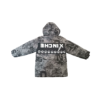 کاپشن جدید بچگانه خارجی |پسرانه شیک جنس درجه یک کد 1139