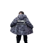 کاپشن جدید بچگانه خارجی |پسرانه شیک جنس درجه یک کد 1139