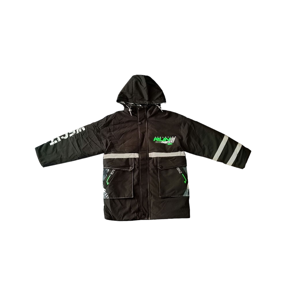 کاپشن جدید بچگانه خارجی |پسرانه شیک جنس درجه یک کد 1145