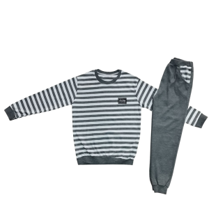 ست بلوز شلوار بچگانه |جدید پسرانه راه راه شیک کد 1172 1 لباس سنتر ست بلوز شلوار بچگانه |جدید پسرانه راه راه شیک کد 1172