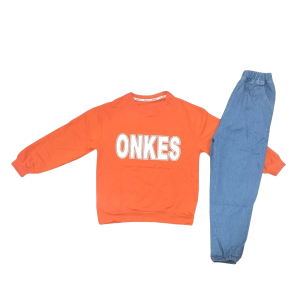 ست بلوز شلوار بچگانه |جدید پسرانه و دخترانه شیک کد 1157 1 لباس سنتر ست بلوز شلوار بچگانه |جدید پسرانه و دخترانه شیک کد 1157