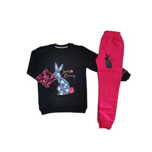 ست بلوز و شلوار دخترانه |جدید شیک جنس تضمینی طرح خرگوش کد 1224 1 لباس سنتر ست بلوز و شلوار دخترانه |جدید شیک جنس تضمینی طرح خرگوش کد 1224