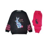 ست بلوز و شلوار دخترانه |جدید شیک جنس تضمینی طرح خرگوش کد 1224