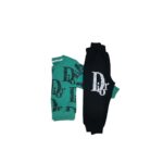 ست بلوز شلوار اسپرت |جدید دخترانه و پسرانه شیک جنس تضمینی کد 1237 - Image 4