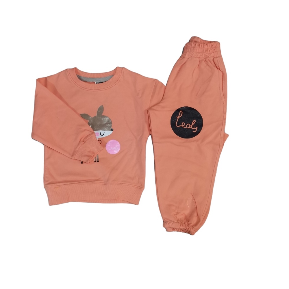 ست بلوز شلوار دخترانه |شیک و پنبهای کد 1250 1 لباس سنتر ست بلوز شلوار دخترانه |جدید شیک جنس پنبه تضمینی کد 1250