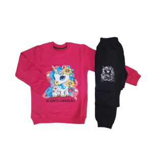 ست بلوز شلوار دخترانه |شیک و پنبهای کد 1247 1 لباس سنتر ست بلوز شلوار دخترانه |جدید شیک جنس پنبه تضمینی کد 1247