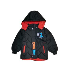 کاپشن نقلی بچگانه | جدید پسرانه شیک جنس تضمینی درجه یک کد 1281 1 لباس سنتر کاپشن نقلی خارجی بچگانه | جدید پسرانه شیک جنس تضمینی درجه یک کد 1281