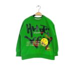 ست بلوز شلوار بچگانه | پسرانه و دخترانه شیک جنس پنبه تضمینی کد 1336 - Image 4