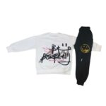 ست بلوز شلوار بچگانه | پسرانه و دخترانه شیک جنس پنبه تضمینی کد 1336 - Image 8