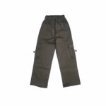 شلوار کارگو کتان بچگانه | شیک پسرانه و دخترانه جدید جنس ساتن کش تضمینی کد 1341 - Image 10