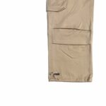 شلوار کارگو کتان بچگانه | شیک پسرانه و دخترانه جدید جنس ساتن کش تضمینی کد 1341 - Image 7