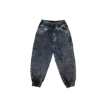 شلوار جین بچه گانه شیک | پسرانه و دخترانه جدید جنس جین کش تضمینی کد 1348 - Image 5