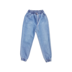 شلوار جین بچه گانه شیک | پسرانه و دخترانه جدید جنس جین کش تضمینی کد 1348 - Image 6