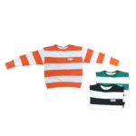 بلوز شیک فینگردار بچگانه | پسرانه جدید جنس پنبه دورس لاکرا تضمینی کد 1369 - Image 8