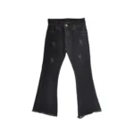 شلوار جین دمپای بچگانه | شیک دخترانه جدید جنس جین کش تضمینی کد 1364 - Image 5