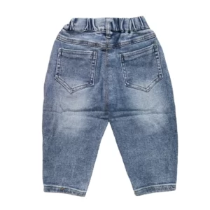 شلوار جین مام فیت بچگانه |خارجی شیک پسرانه و دخترانه جدید جنس جین کش تضمینی کد 1384 1 لباس سنتر شلوار جین مام فیت بچگانه |خارجی شیک پسرانه و دخترانه جدید جنس جین کش تضمینی کد 1384