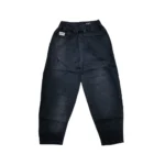 شلوار جین مام فیت بچگانه | خارجی شیک پسرانه و دخترانه جدید جنس جین کش تضمینی کد 1411