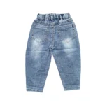 شلوار جین مام فیت بچگانه | خارجی شیک پسرانه و دخترانه جدید جنس جین کش تضمینی