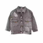 کت جین جدید خارجی | بچگانه پسرانه و دخترانه شیک جنس تضمینی کد 1423