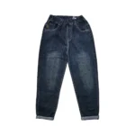 شلوار مام فیت جدید | جین بچگانه پسرانه و دخترانه شیک جنس تضمینی کد 1422