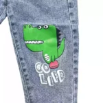 شلوار مام فیت جین | بچگانه شیک پسرانه و دخترانه جنس تضمینی کد 1421