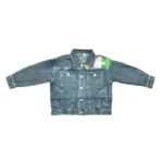 کت جین بچگانه خارجی | جدید پسرانه و دخترانه شیک جنس تضمینی کد 1433 - Image 9