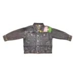 کت جین بچگانه خارجی | جدید پسرانه و دخترانه شیک جنس تضمینی کد 1433 - Image 8