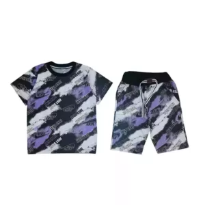 تیشرت شلوارک جدید پسرانه | پنبهای و خنک کد 1013 1 لباس سنتر تیشرت شلوارک جدید پسرانه| ایرانی جنس تضمینی کد 1013