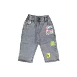 شلوارک جین اسپرت خارجی