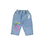 شلوارک جین اسپرت خارجی دخترانه و پسرانه