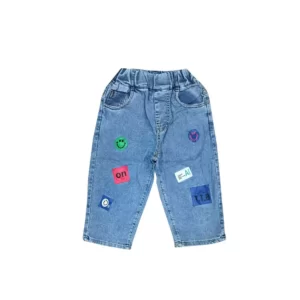 شلوارک جین اسپرت دخترانه و پسرانه | جنس تضمینی کد 1005 1 لباس سنتر شلوارک جین خارجی اسپرت | جدید پسرانه و دخترانه جنس تضمینی کد 1005