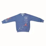 بلوز جدید بچگانه خارجی | پسرانه جنس دورس بسیار باکیفیت و تضمینی کد 1447