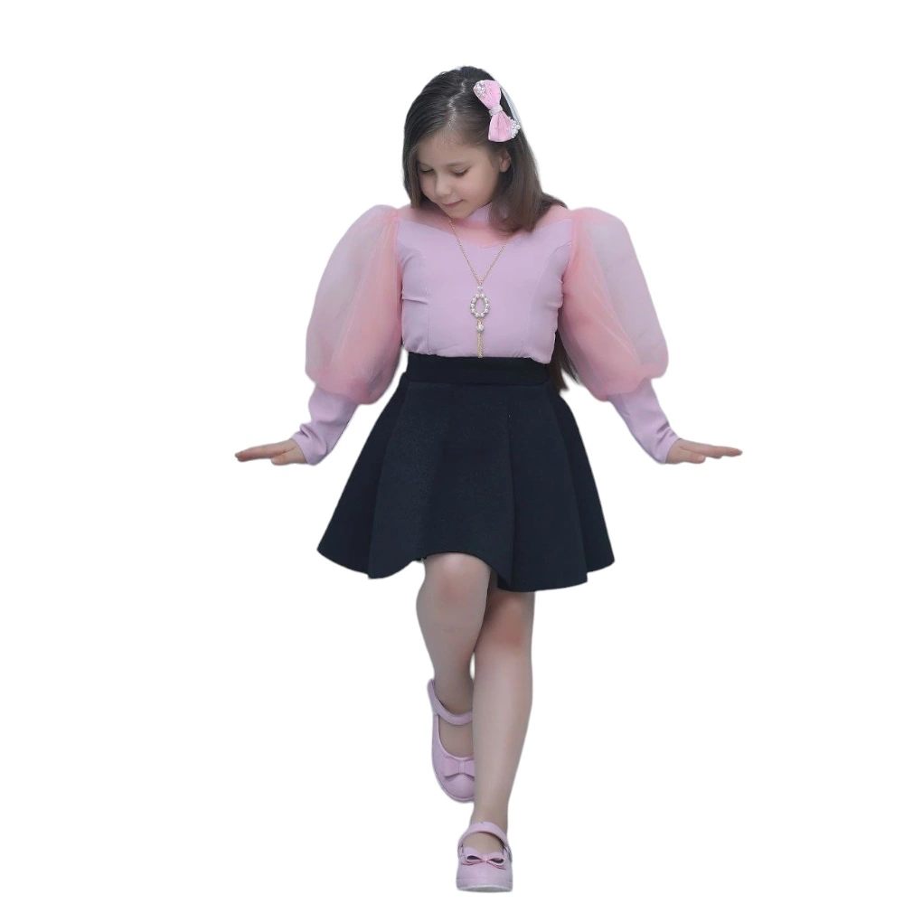 دامن جدید بچگانه دخترانه | جنس تضمینی کد 1444 1 لباس سنتر دامن جدید بچگانه دخترانه | جنس تضمینی کد 1444