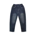 شلوار جین مام فیت | جدید خارجی پسرانه و دخترانه شیک جنس تضمینی کد 1438 - Image 3