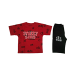 تیشرت شلوارک خانگی بچگانه | شیک پسرانه و دخترانه جنس پنبه دورو تضمینی کد 1489 - Image 10