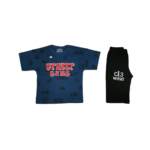 تیشرت شلوارک خانگی بچگانه | شیک پسرانه و دخترانه جنس پنبه دورو تضمینی کد 1489 - Image 9