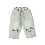 شلوارک جین جدید خارجی | شیک پسرانه و دخترانه جنس تضمینی خنک