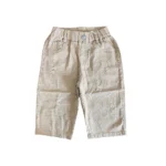 شلوارک کتان جدید بچه گانه | شیک پسرانه و دخترانه جنس تضمینی و خنک