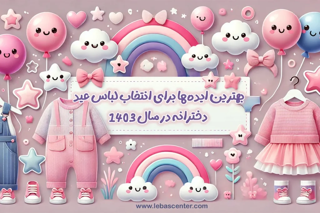 بهترین ایده‌ها برای انتخاب لباس عید دخترانه در سال ۱۴۰۳