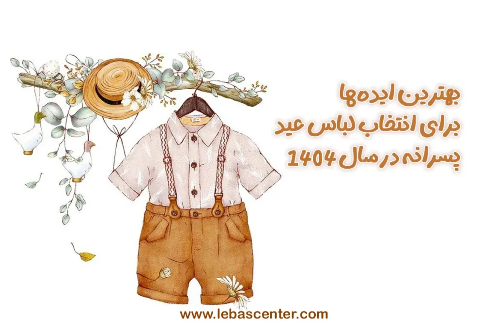 لباس عید پسرانه