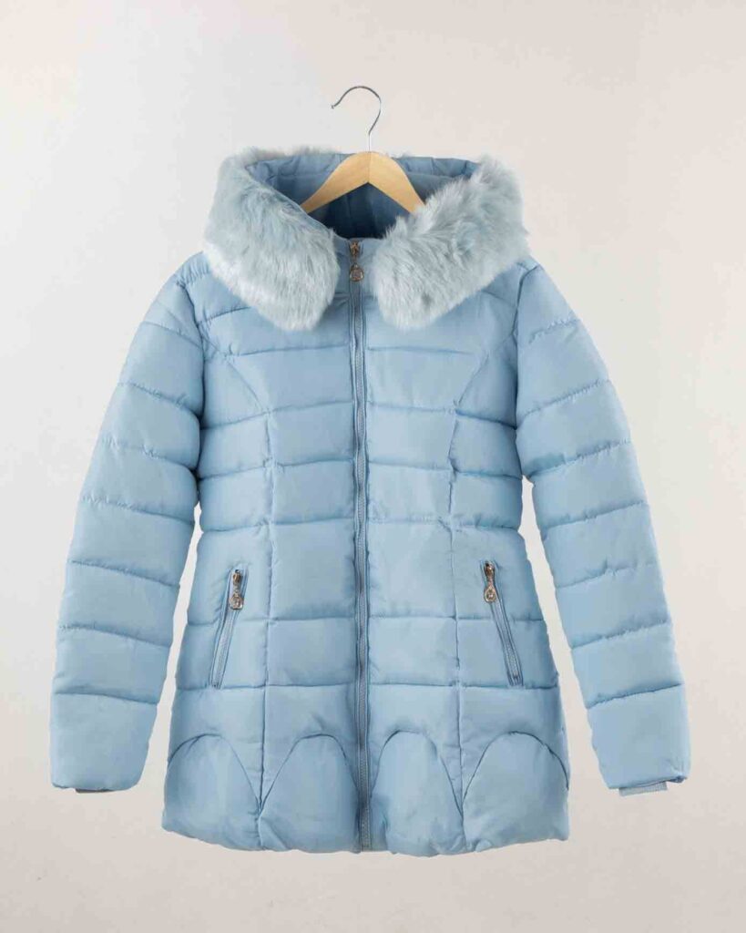 لباس گرم زمستانه دخترانه 3 لباس سنتر لباس گرم زمستانه دخترانه