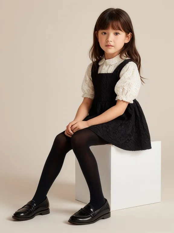 ترندهای لباس عید کودک در سال ۱۴۰۴ 6 لباس سنتر ترندهای لباس عید کودک در سال ۱۴۰۴