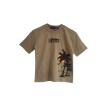 تیشرت پسرانه جدید شیک | بچگانه جنس پنبه تضمینی طرح نخل کد 1590