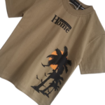 تیشرت پسرانه جدید شیک | بچگانه جنس پنبه تضمینی طرح نخل کد 1590 - Image 4