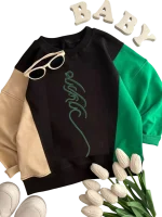 بلوز دخترانه جدید دورس | شیک قواره دار و لش جنس تضمینی کد 1603 - Image 7